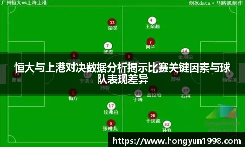 恒大与上港对决数据分析揭示比赛关键因素与球队表现差异